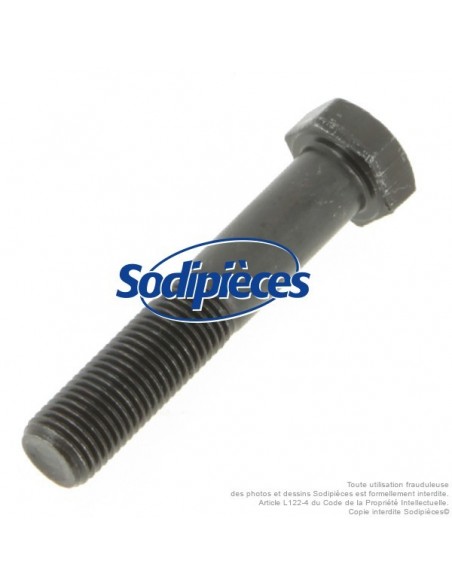 Vis de lame Ø 9,5 mm. Longueur 51 mm. Pour Castelgarden, Honda, Snapper, Stiga.