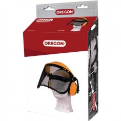 VISIÈRE GRILLAGÉE + CASQUE ANTI-BRUIT OREGON 2