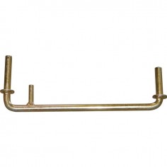 BRAS DE ROUE ZINGUE ORIGINE PILOTE 88