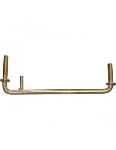 BRAS DE ROUE ZINGUE ORIGINE PILOTE 88