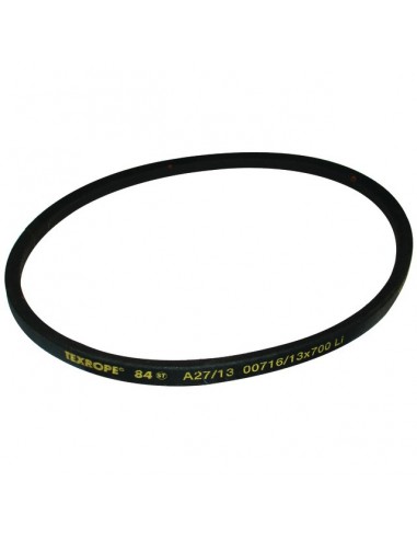 COURROIE TRACTION DEBROUSSAILLEUSE 51S ORIGINE PUBERT