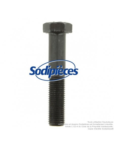 Vis de lame Ø 9,5 mm. Longueur 51 mm. Pour Castelgarden, Honda, Snapper, Stiga.