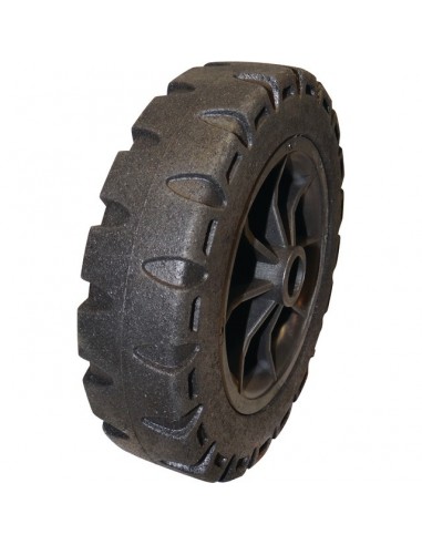 ROUE AVANT DEBROUSSAILLEUSE Ø 200 MM ALESAGE 20 MM PUBERT