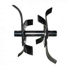 FRAISE DOUBLE COURONNE GAUCHE Ø 25 MM ORIGINE PUBERT