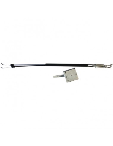 KIT COMMANDE + CABLE VITESSE DOUBLE MOTOBINEUSE VARIO PUBERT