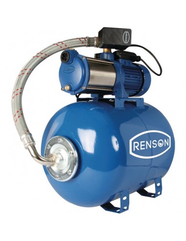 GROUPE DE SURPRESSION 80L POMPE MULTICELLULAIRE MONOPHASEE 230V 1