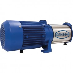 POMPE A EAU DE SURFACE MULTICELLULAIRE HORIZONTALE TRIPHASEE 380V 2