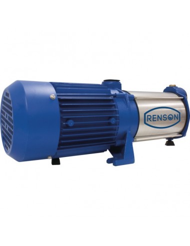 POMPE A EAU DE SURFACE MULTICELLULAIRE HORIZONTALE TRIPHASEE 380V 2