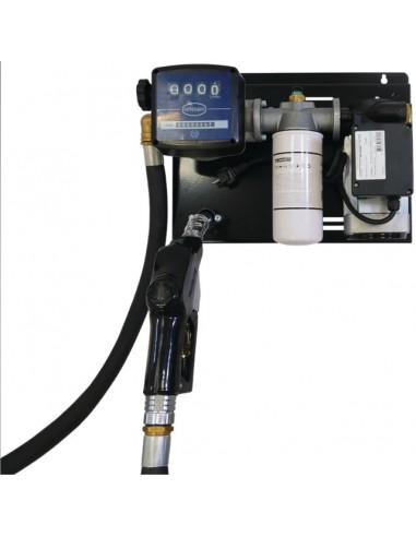 STATION MURAL GASOIL 100L/MIN 230V TOUT EQUIPEE