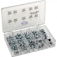GRAISSEURS ASSORTIMENT COFFRET DE 80 PIECES