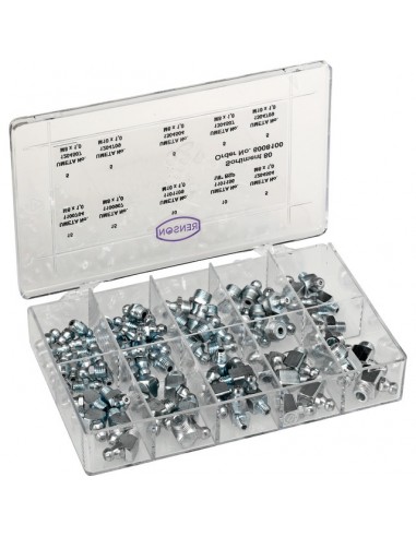 GRAISSEURS ASSORTIMENT COFFRET DE 80 PIECES