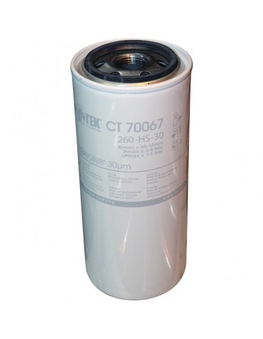 CARTOUCHE FILTRANTE 65L/min