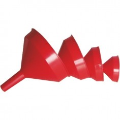 ENTONNOIR PLASTIQUE LOT DE 4