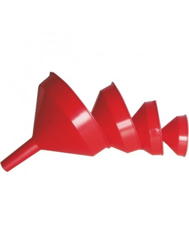 ENTONNOIR PLASTIQUE LOT DE 4