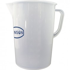 BROC PLASTIQUE TRANSLUCIDE GRADUE 0