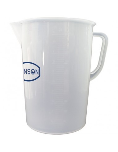 BROC PLASTIQUE TRANSLUCIDE GRADUE 0