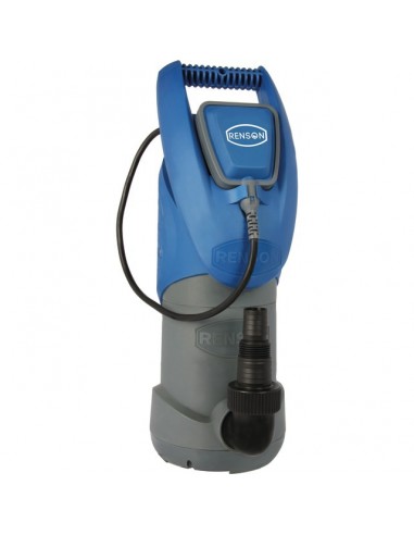 POMPE DE RELEVAGE PLASTIQUE EAUX CLAIRES MONOPHASEE 230V 0