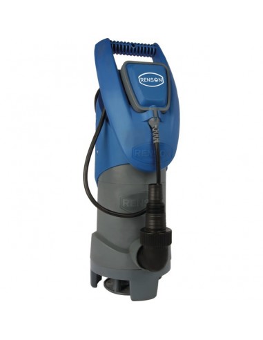 POMPE DE RELEVAGE PLASTIQUE EAUX CHARGEES MONOPHASEE 230V 0