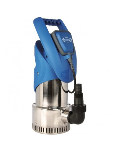 POMPE DE RELEVAGE INOX EAUX CLAIRES MONOPHASEE 230V 0