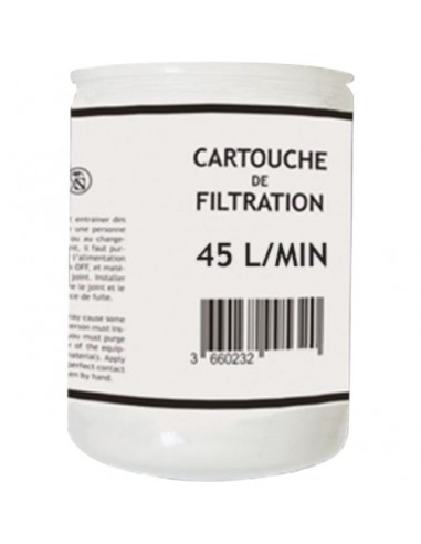 CARTOUCHE FILTRANTE 45L/MIN