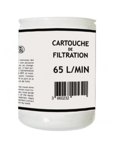 CARTOUCHE FILTRANTE 65L/MIN