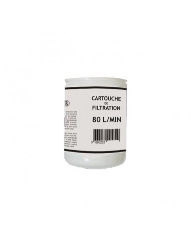 CARTOUCHE FILTRANTE 80L/M