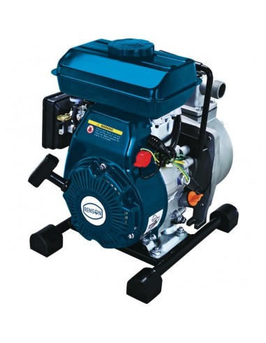 MOTOPOMPE EAUX CLAIRES 1 ESSENCE 4 TEMPS 12M3/H