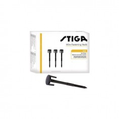 CLOUS DE FIXATION DE CABLE STIGA PACK DE 100