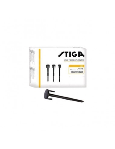 CLOUS DE FIXATION DE CABLE STIGA PACK DE 100
