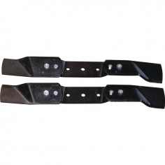 LAME DE TONDEUSE 448 MM 1134-9080-01 ORIGINE STIGA CASTELGARDEN JEU DE 2