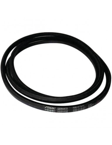 COURROIE  HEXAGONALE ORIGINE STIGA  COUPE TITAN 135B/H