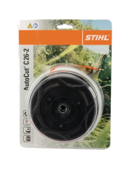 TETE DE DEBROUSSAILLEUSE AUTOCUT C26-2 ORIGINE STIHL