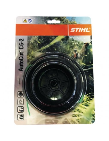 TETE DE DEBROUSSAILLEUSE AUTOCUT C6-2 ORIGINE STIHL