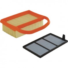 FILTRE ET PRE FILTRE A AIR ORIGINE STIHL