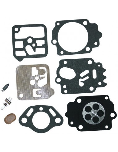 KIT MEMBRANES CARBURATEUR ORIGINE TILLOTSON  RK-33HK