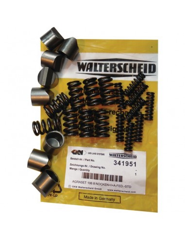 KIT 8 CAMES + RESSORTS AGRASET 106