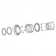 VERROUILLAGE A BILLES ZV AGRASET 108 1''3/8 POUR LIMITEUR 2