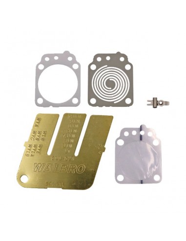 KIT MEMBRANE SPIRALEE POUR CARBURATEUR WALBRO WTEA