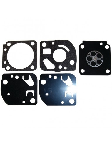 KIT MEMBRANES CARBURATEUR ORIGINE ZAMA GND-12