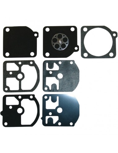 KIT MEMBRANES CARBURATEUR ORIGINE ZAMA  GND-2