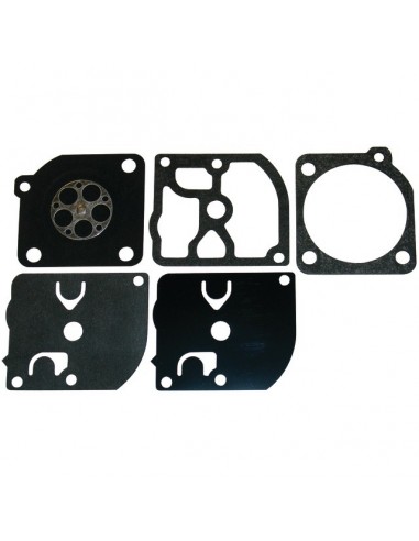 KIT MEMBRANES CARBURATEUR ORIGINE ZAMA  GND-35