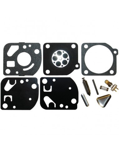 KIT MEMBRANES CARBURATEUR ORIGINE ZAMA  RB-27