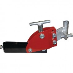 SUPPORT DE ROUE COMPLET OSVAN POUR ENFOUISSEUSE ZUCCHETTI NT-60