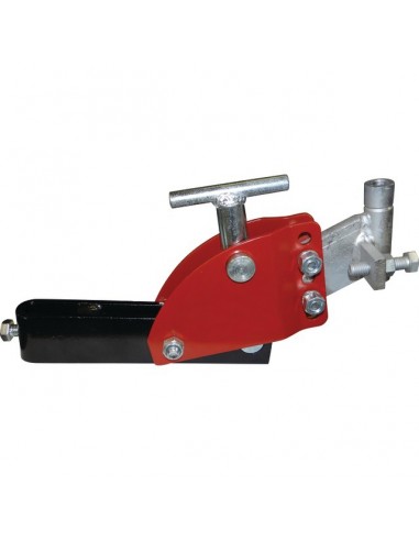 SUPPORT DE ROUE COMPLET OSVAN POUR ENFOUISSEUSE ZUCCHETTI NT-60