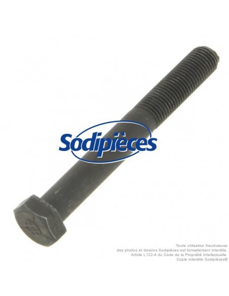 Vis de lame Ø 9,5 mm. Longueur 76,2 mm