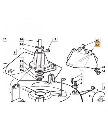 POIGNEE LEVIER EMBRAYAGE SD98