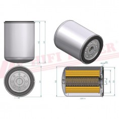 FILTRE HYDRAULIQUE SH 56660 HIFI FILTER 2