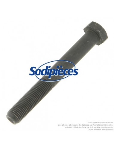 Vis de lame Ø 9,5 mm. Longueur 76,2 mm