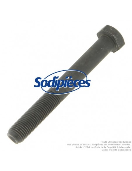 Vis de lame Ø 9,5 mm. Longueur 76,2 mm