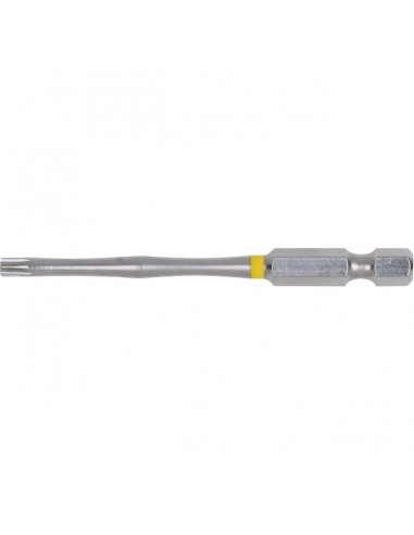 EMBOUTS DE VISSAGE A CODE COULEUR TORX PERCE T27 LG 25 MM BOITE DE 5   KS TOOLS